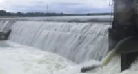 Spill Gates of Deduru Oya Opened